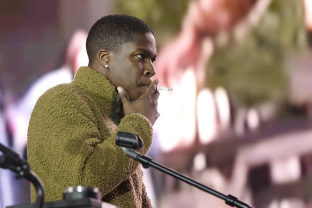 Performances at All Points East 2026 Day 5 held at the Victoria Park Featuring: Daniel Caesar Where: London, United Kingdom When: 29 Aug 2026 Credit: Alan West Cover Images EDITORIAL USE ONLY. NOT FOR USE BY NEWSPAPERS BASED IN THE UK. Copyright: xx coverimg55956224