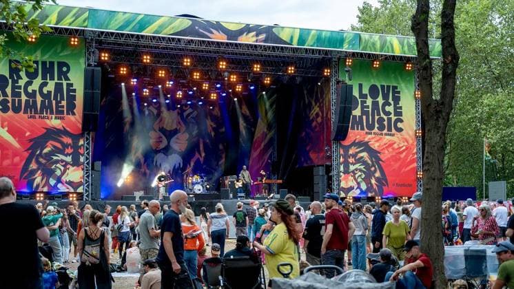 Ruhr Reggae Summer in Mülheim ** FOR EDITORIAL PURPOSES ONLY ** EDITORIAL USE ONLY ** p The Ruhr Reggae Summer festival will take place on Saturday, August 29, 2026, in Mülheim, Germany. Mülheim. Copyright GerdxWallhorn Copyright: GerdxWallhorn doc87dhub9yth214x07vh07 ,EDITORIAL USE ONLY Copyright: GerdxWallhorn