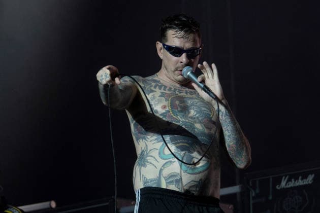 Viagra Boys perform at Reading Festival 2026 Saturday - Little John s Farm, Reading, UK Lead singer Sebastian Murphy of Swedish post punk band Viagra Boys performs on The Gallery Stage at Reading Festival 2026, Little John s Farm, Reading, England, UK on Saturday 29 August 2026., Credit:Justin Ng Avalon UK, England, Reading, Little John s Farm Copyright: xJustinxNgx xAvalonx 1129182185
