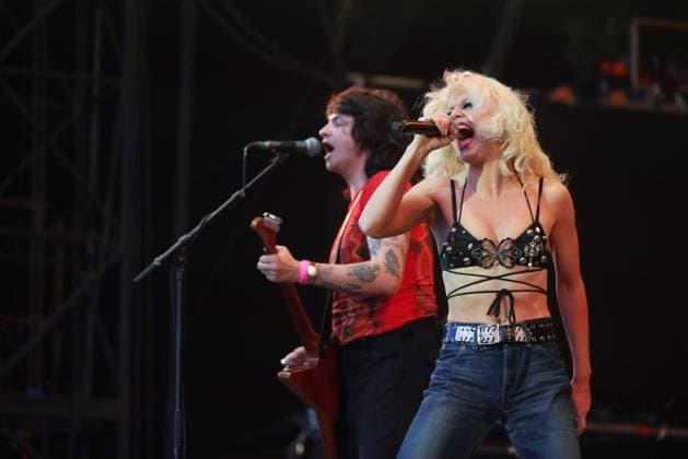 Amyl and the Sniffers PHOTOPQR LE PARISIEN Jean Baptiste Quentin Staff Saint Cloud August 29, 2026 Saturday, August 29, 2026 Saint Cloud Park Rock en Seine Music Festival Amyl and the Sniffers Photo by Jean Baptiste Quentin Local Caption Rock en Seine, Saint Cloud, 92, France  Copyright: xPHOTOPQR LExPARISIEN MAXPPPxJean-BaptistexQuentinx(Staff)x 20260829LPA1026 20260829LPA1026