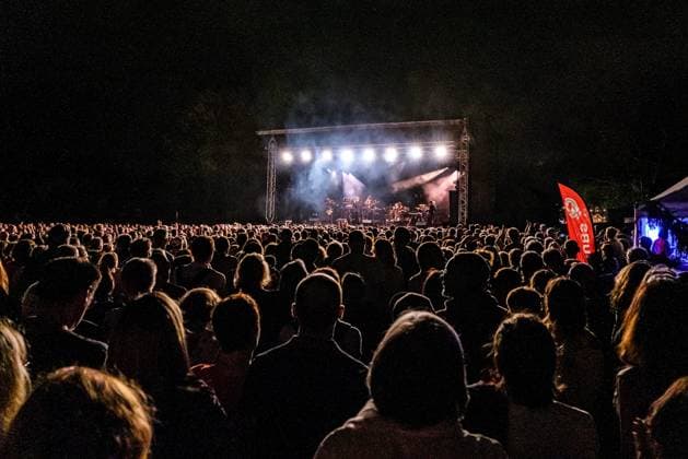 RECORD DATE NOT STATED Benjamin Biolay in concert in Metz Photo by Arnaud BEINAT Maxppp August 29, 2026, Metz, Moselle, Lorraine, Grand Est, France Singer-songwriter Benjamin Biolay in concert at the Metz lake during the Mirabelle Festival  Copyright: xMAXPPPxArnaudxBeinatx ABE260830-03 ABE260830-03