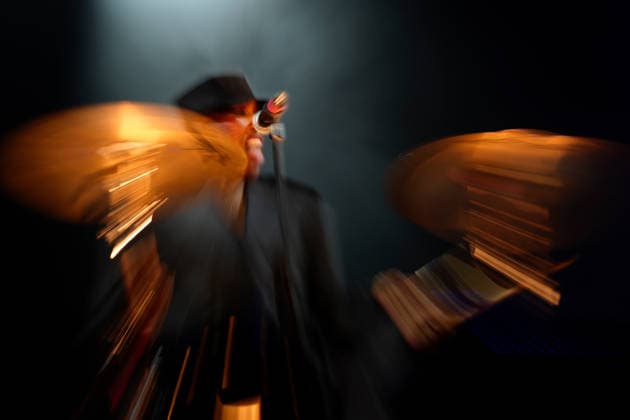 MEO KALORAMA 2026 Grace Jones performing at Palco Sagres on first day of MEO Kalorama, at Parque da Bela Vista, in Lisbon, Portugal, this Friday 28. (Photo: Bruno de Carvalho Brazil Photo Press) Lisboa Parque da Bela Vista Lisboa Portugal Copyright: xBrunoxdexCarvalhox