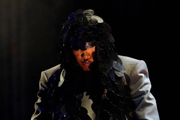 MEO KALORAMA 2026 Grace Jones performing at Palco Sagres on first day of MEO Kalorama, at Parque da Bela Vista, in Lisbon, Portugal, this Friday 28. (Photo: Bruno de Carvalho Brazil Photo Press) Lisboa Parque da Bela Vista Lisboa Portugal Copyright: xBrunoxdexCarvalhox