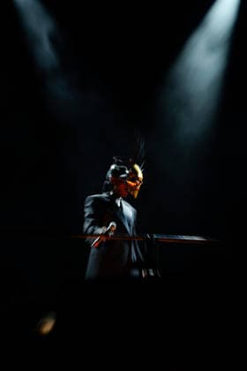 MEO KALORAMA 2026 Grace Jones performing at Palco Sagres on first day of MEO Kalorama, at Parque da Bela Vista, in Lisbon, Portugal, this Friday 28. (Photo: Bruno de Carvalho Brazil Photo Press) Lisboa Parque da Bela Vista Lisboa Portugal Copyright: xBrunoxdexCarvalhox