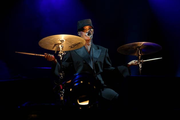 MEO KALORAMA 2026 Grace Jones performing at Palco Sagres on first day of MEO Kalorama, at Parque da Bela Vista, in Lisbon, Portugal, this Friday 28. (Photo: Bruno de Carvalho Brazil Photo Press) Lisboa Parque da Bela Vista Lisboa Portugal Copyright: xBrunoxdexCarvalhox