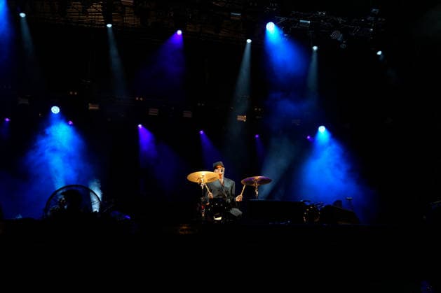 MEO KALORAMA 2026 Grace Jones performing at Palco Sagres on first day of MEO Kalorama, at Parque da Bela Vista, in Lisbon, Portugal, this Friday 28. (Photo: Bruno de Carvalho Brazil Photo Press) Lisboa Parque da Bela Vista Lisboa Portugal Copyright: xBrunoxdexCarvalhox