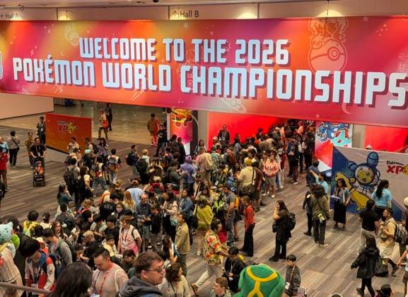 August 29, 2026, USA: More than 54,000 players and enthusiasts are expected at the Moscone Convention Center in San Francisco for this week™s Pokemon World Championships. Many of the attendees are in costumes reflecting their favorite PokÃ mons. USA - ZUMAh154 20260829_znp_h154_002 Copyright: xMarkxHertzbergx