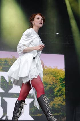 August 29, 2026, Southsea, Hampshire, United Kingdom: Singer, songwriter and actor Kate Marie Nash, known professionally as Kate Nash performing live on stage at Victorious Festival. Southsea United Kingdom - ZUMAs197 20260829_aaa_s197_210 Copyright: xDawnxFletcher-Parkx