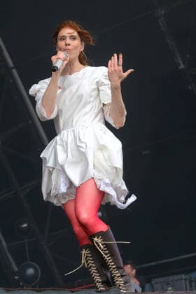 Kate Nash performs in Southsea, UK - 29 Aug 2026 Singer, songwriter and actor Kate Marie Nash, known professionally as Kate Nash performing live on stage at Victorious Festival. Southsea United Kingdom Copyright: xDawnxFletcher-Parkx xSOPAxImagesx kn (29)
