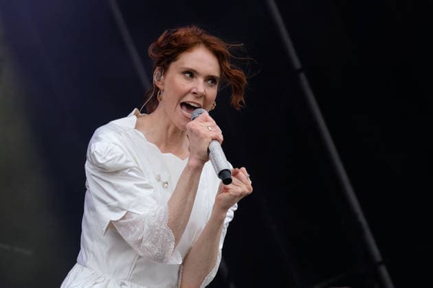 Kate Nash performs in Southsea, UK - 29 Aug 2026 Singer, songwriter and actor Kate Marie Nash, known professionally as Kate Nash performing live on stage at Victorious Festival. Southsea United Kingdom Copyright: xDawnxFletcher-Parkx xSOPAxImagesx kn (33)