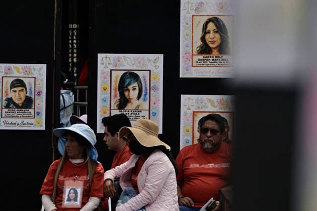 News | Current events: Mexico: Vigil for missing and disappeared persons in  Mexico City | IMAGO