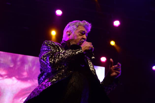 August 29, 2026, Guarulhos, Sao Paulo, Brazil: Latin Music. Brazilian singer SIDNEY MAGAL performs a show celebrating his 60-year career as part of his new tour, August 29, 2026, in Tokio Marine Hall, Sao Paulo, Brazil. Guarulhos Brazil  - ZUMAd222 20260829_znp_d222_005 Copyright: xSauloxDiasx