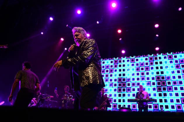 August 29, 2026, Guarulhos, Sao Paulo, Brazil: Latin Music. Brazilian singer SIDNEY MAGAL performs a show celebrating his 60-year career as part of his new tour, August 29, 2026, in Tokio Marine Hall, Sao Paulo, Brazil. Guarulhos Brazil  - ZUMAd222 20260829_znp_d222_008 Copyright: xSauloxDiasx