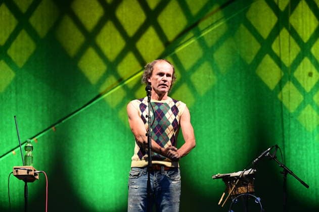 Olaf Schubert live with his show Jetzt oder now Open Air at the Kulturbrauerei in Görlitz, August 29, 2026 Copyright: xMatthiasxWehnertx