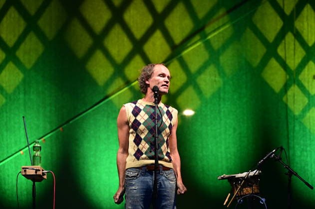 Olaf Schubert live with his show Jetzt oder now Open Air at the Kulturbrauerei in Görlitz, August 29, 2026 Copyright: xMatthiasxWehnertx