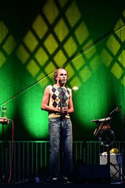 Olaf Schubert live with his show *Jetzt oder now* Open Air at the Kulturbrauerei in Görlitz, August 29, 2026 Copyright: xMatthiasxWehnertx