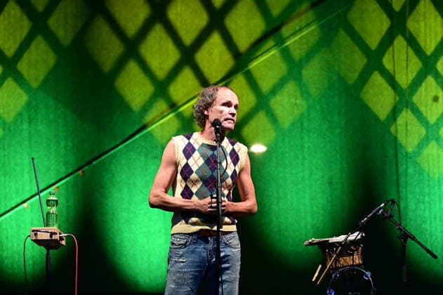 Olaf Schubert live with his show Jetzt oder now Open Air at the Kulturbrauerei in Görlitz, August 29, 2026 Copyright: xMatthiasxWehnertx
