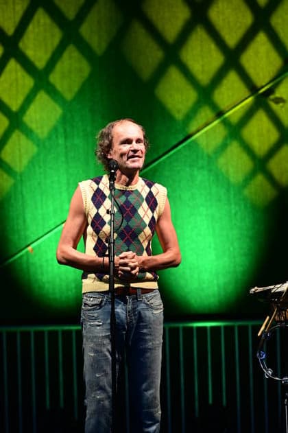 Olaf Schubert live with his show Jetzt oder now Open Air at the Kulturbrauerei in Görlitz, August 29, 2026 Copyright: xMatthiasxWehnertx