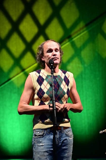 Olaf Schubert live with his show Jetzt oder now Open Air at the Kulturbrauerei in Görlitz, August 29, 2026 Copyright: xMatthiasxWehnertx