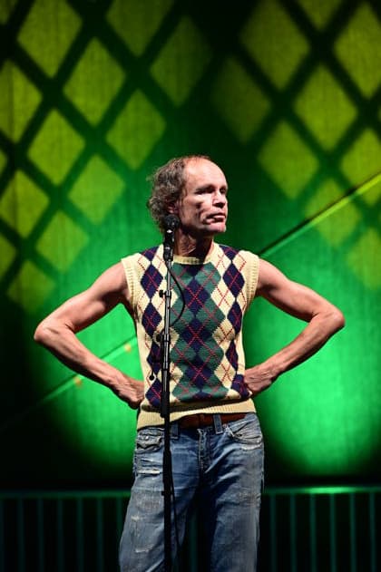 Olaf Schubert live with his show Jetzt oder now Open Air at the Kulturbrauerei in Görlitz, August 29, 2026 Copyright: xMatthiasxWehnertx
