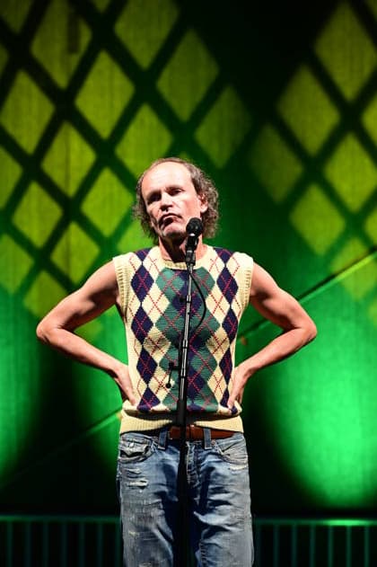 Olaf Schubert performs live with his show Jetzt oder now at the Kulturbrauerei Görlitz, August 29, 2026 Copyright: xMatthiasxWehnertx