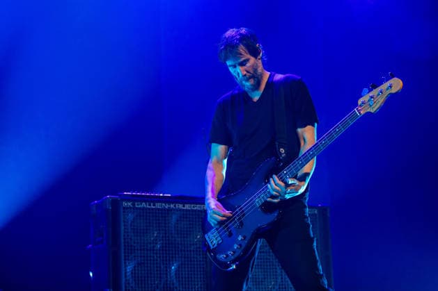 August 29, 2026, Madison, Wisconsin, USA: KEANU REEVES of Dogstar during the All In Tour at The Sylvee in Madison, Wisconsin Madison USA  - ZUMAs135 20260829_zap_s135_001 Copyright: xDanielxDeSloverx