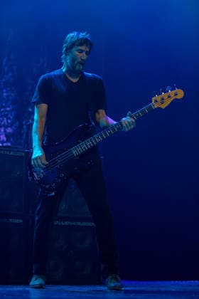 August 29, 2026, Madison, Wisconsin, USA: KEANU REEVES of Dogstar during the All In Tour at The Sylvee in Madison, Wisconsin Madison USA  - ZUMAs135 20260829_zap_s135_002 Copyright: xDanielxDeSloverx