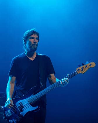 August 29, 2026, Madison, Wisconsin, USA: KEANU REEVES of Dogstar during the All In Tour at The Sylvee in Madison, Wisconsin Madison USA  - ZUMAs135 20260829_zap_s135_003 Copyright: xDanielxDeSloverx