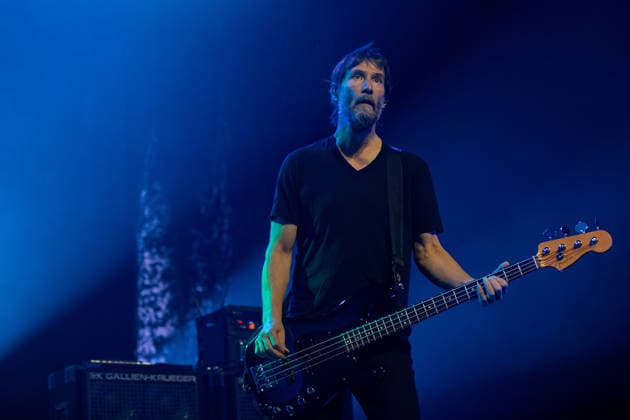 August 29, 2026, Madison, Wisconsin, USA: KEANU REEVES of Dogstar during the All In Tour at The Sylvee in Madison, Wisconsin Madison USA  - ZUMAs135 20260829_zap_s135_007 Copyright: xDanielxDeSloverx