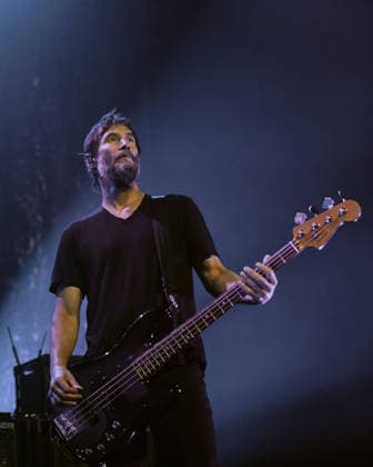 August 29, 2026, Madison, Wisconsin, USA: KEANU REEVES of Dogstar during the All In Tour at The Sylvee in Madison, Wisconsin Madison USA  - ZUMAs135 20260829_zap_s135_008 Copyright: xDanielxDeSloverx
