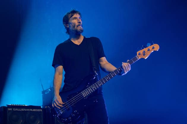 August 29, 2026, Madison, Wisconsin, USA: KEANU REEVES of Dogstar during the All In Tour at The Sylvee in Madison, Wisconsin Madison USA  - ZUMAs135 20260829_zap_s135_009 Copyright: xDanielxDeSloverx