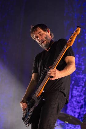 August 29, 2026, Madison, Wisconsin, USA: KEANU REEVES of Dogstar during the All In Tour at The Sylvee in Madison, Wisconsin Madison USA  - ZUMAs135 20260829_zap_s135_018 Copyright: xDanielxDeSloverx
