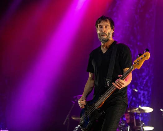 August 29, 2026, Madison, Wisconsin, USA: KEANU REEVES of Dogstar during the All In Tour at The Sylvee in Madison, Wisconsin Madison USA  - ZUMAs135 20260829_zap_s135_020 Copyright: xDanielxDeSloverx