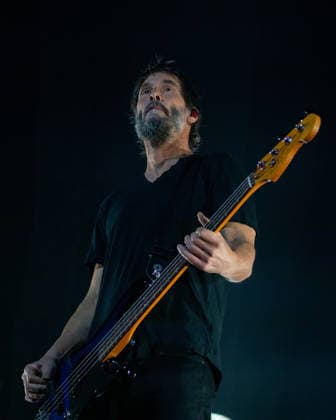 August 29, 2026, Madison, Wisconsin, USA: KEANU REEVES of Dogstar during the All In Tour at The Sylvee in Madison, Wisconsin Madison USA  - ZUMAs135 20260829_zap_s135_021 Copyright: xDanielxDeSloverx