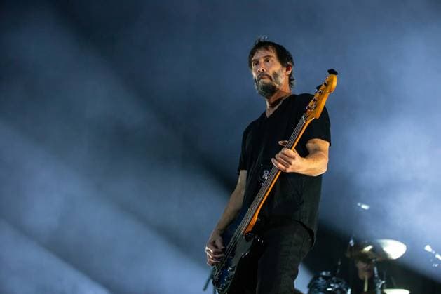 August 29, 2026, Madison, Wisconsin, USA: KEANU REEVES of Dogstar during the All In Tour at The Sylvee in Madison, Wisconsin Madison USA  - ZUMAs135 20260829_zap_s135_022 Copyright: xDanielxDeSloverx