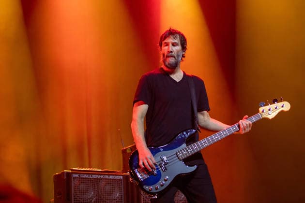 August 29, 2026, Madison, Wisconsin, USA: KEANU REEVES of Dogstar during the All In Tour at The Sylvee in Madison, Wisconsin Madison USA  - ZUMAs135 20260829_zap_s135_029 Copyright: xDanielxDeSloverx