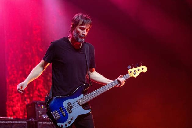 August 29, 2026, Madison, Wisconsin, USA: KEANU REEVES of Dogstar during the All In Tour at The Sylvee in Madison, Wisconsin Madison USA  - ZUMAs135 20260829_zap_s135_036 Copyright: xDanielxDeSloverx