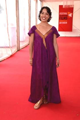 Film Block 10 Lydia Georgantzi, Actress, Ludwigshafen, August 29, 2026, on the banks of the Rhine, 22nd German Film Festival 2026, Photo: Ludwigshafen