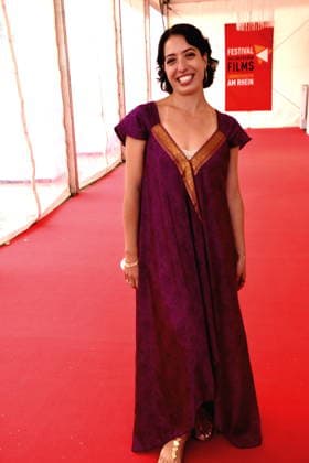 Film Block 10 Lydia Georgantzi, Actress, Ludwigshafen, August 29, 2026, on the banks of the Rhine, 22nd German Film Festival 2026, Photo: Ludwigshafen