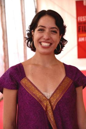Film Block 10 Lydia Georgantzi, Actress, Ludwigshafen, August 29, 2026, on the banks of the Rhine, 22nd German Film Festival 2026, Photo: Ludwigshafen