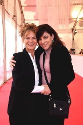 Film Block 10 Bibiana Beglau, Actress; Dr. Alice Brauner, Writer and Producer; Ludwigshafen, August 29, 2026, on the banks of the Rhine; 22nd German Film Festival 2026; Photo: Ludwigshafen