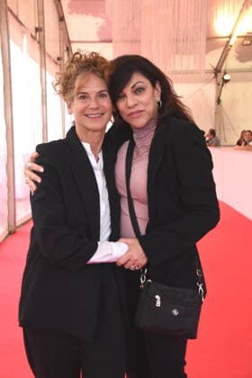 Film Block 10 Bibiana Beglau, Actress; Dr. Alice Brauner, Writer and Producer; Ludwigshafen, August 29, 2026, on the banks of the Rhine; 22nd German Film Festival 2026; Photo: Ludwigshafen