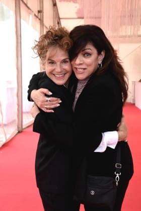 Film Block 10 Bibiana Beglau, Actress; Dr. Alice Brauner, Writer and Producer; Ludwigshafen, August 29, 2026, on the banks of the Rhine; 22nd German Film Festival 2026; Photo: Ludwigshafen