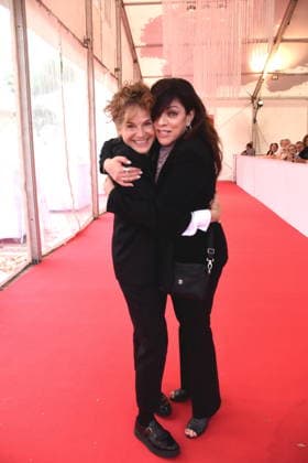 Film Block 10 Bibiana Beglau, Actress; Dr. Alice Brauner, Writer and Producer; Ludwigshafen, August 29, 2026, on the banks of the Rhine; 22nd German Film Festival 2026; Photo: Ludwigshafen