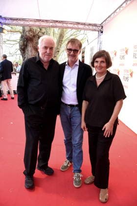 Film Block 10 Dr. Michael Goetz Festival Director Marcus O. Rosenmüller Director Daniela Goetz Festival Director Ludwigshafen August 29, 2026, on the banks of the Rhine 22nd German Film Festival 2026 Photo: Ludwigshafen
