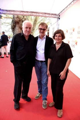 Film Block 10 Dr. Michael Goetz Festival Director Marcus O. Rosenmüller Director Daniela Goetz Festival Director Ludwigshafen August 29, 2026, on the banks of the Rhine 22nd German Film Festival 2026 Photo: Ludwigshafen