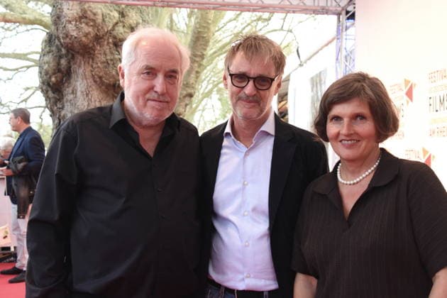 Film Block 10 Dr. Michael Goetz Festival Director Marcus O. Rosenmüller Director Daniela Goetz Festival Director Ludwigshafen August 29, 2026, on the banks of the Rhine 22nd German Film Festival 2026 Photo: Ludwigshafen