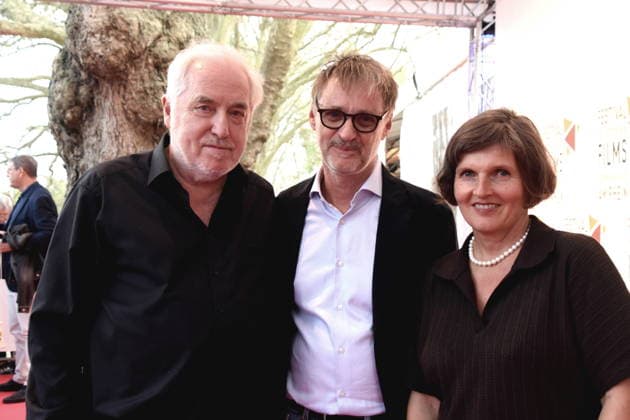 Film Block 10 Dr. Michael Goetz Festival Director Marcus O. Rosenmüller Director Daniela Goetz Festival Director Ludwigshafen August 29, 2026, on the banks of the Rhine 22nd German Film Festival 2026 Photo: Ludwigshafen