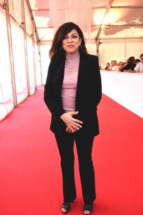 Film Block 10 Dr. Alice Brauner, Author and Producer, Ludwigshafen, August 29, 2026, on the banks of the Rhine, 22nd German Film Festival 2026, Daniela Goetz, Festival Director, Michael Goetz, Festival Director, Saturday, Photo: Ludwigshafen