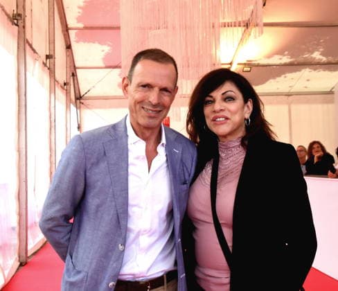 Film Block 10 Michael Zechbauer, Co-Producer; Dr. Alice Brauner, Writer and Producer; Ludwigshafen, August 29, 2026, on the banks of the Rhine; 22nd German Film Festival 2026; Photo: Ludwigshafen